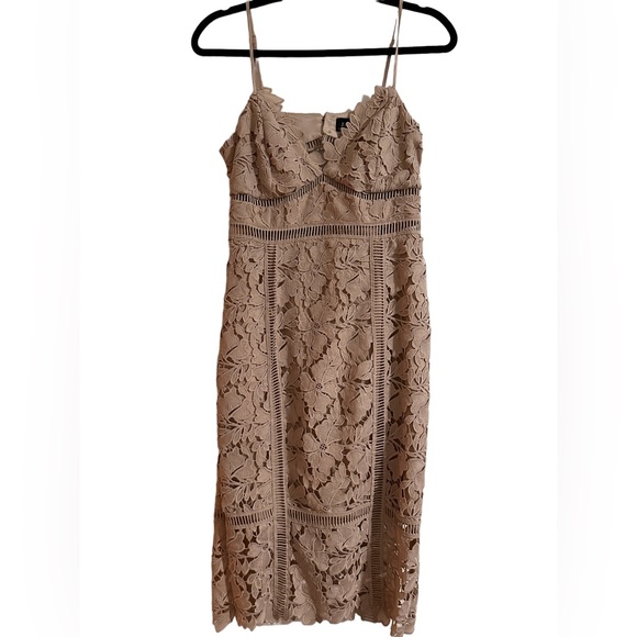 Bardot | Dresses | Bardot Lace Cream Midi Dress 6 | Poshmark Bardot | Dresses | Bardot Lace Cream Midi Dress 6 | Poshmark
